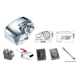 Verricello Pro 1000 barbotin 6 mm 