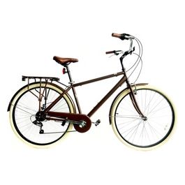 Versiliana Biciclette Vintage City Bike 28'' Uomo Tobacco Resistente Pratica Comoda Perfetta per muoversi in città
