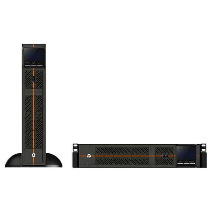 Vertiv Liebert GXTRT-1000IRT2UXL Gruppo di Continuita' Ups Doppia Conversione Online 1000Va 900W 6 Prese Ac