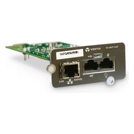 Vertiv Liebert IS-UNITY-SNMP Scheda di Rete e Adattatore Ethernet 100Mbit/s Interno