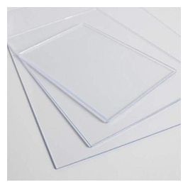 Vetro Sintetico Trasparente Rigido Mm.2 -100X50