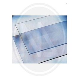 Vetro Sintetico Trasparente Rigido Mm.4 - 125X50
