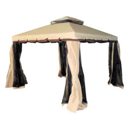 Vette 06274 Gazebo Alluminio Colonna Zanzariera 3x3mt