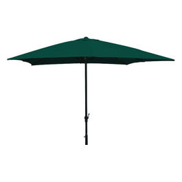 06780 Ombrellone Metallo Telo Verde 200x300cm