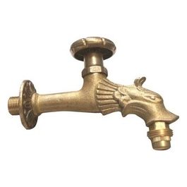 Rubinetto Ottone Rinascimento 1/2 Vite