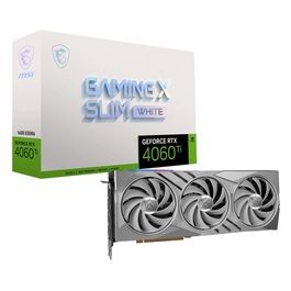 Vga Rtx 4060 Ti Gmg Xslim Wh 16 16gb Ddr6 128bit Hdmi 3*dp 165w