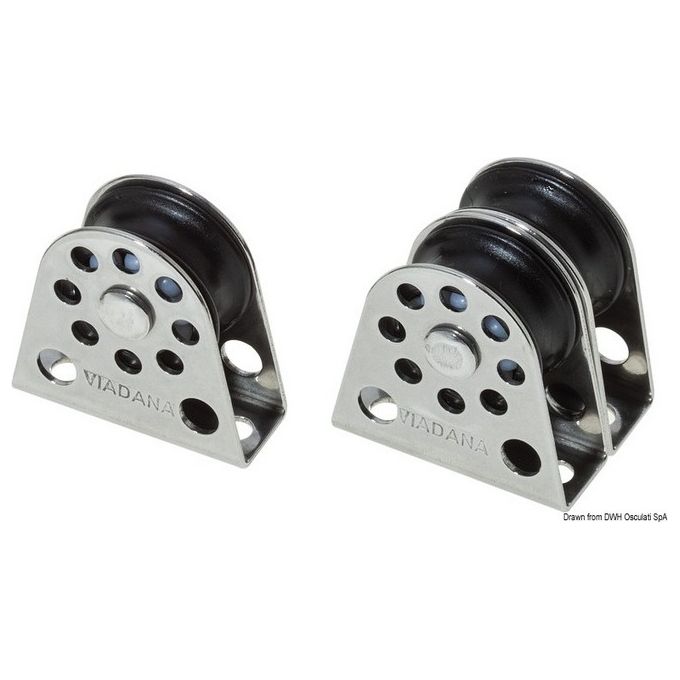 Viadana Bozzello Verticale Rinvio Doppio Cime 6mm