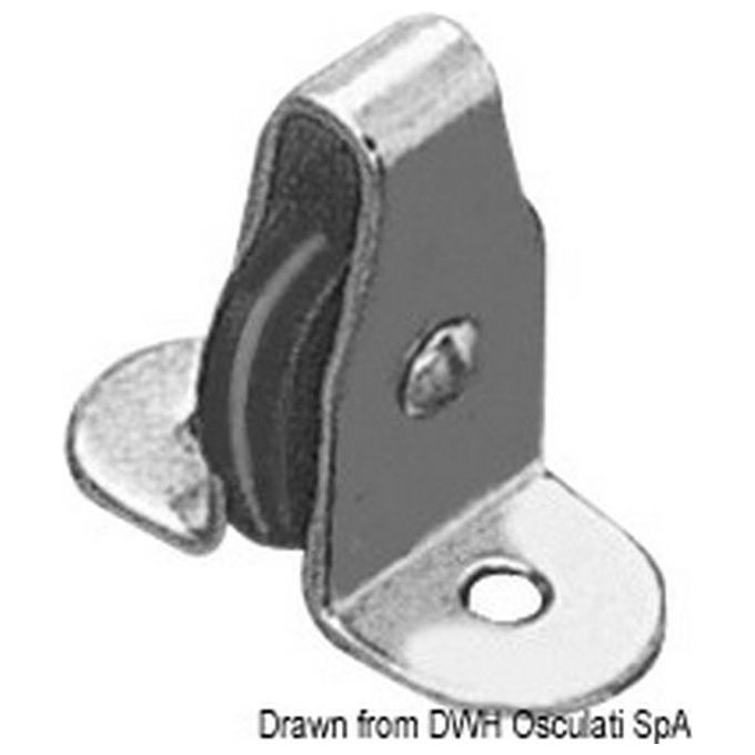 Viadana Rinvio inox verticale 8 mm