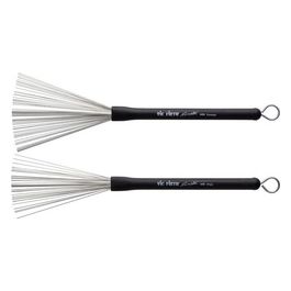 Spazzole Batteria Russ Miller Signature Nero e Silver