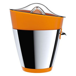 spremiagrumi elettrico tix 16622 arancione acciaio inox 90w antiscivolo