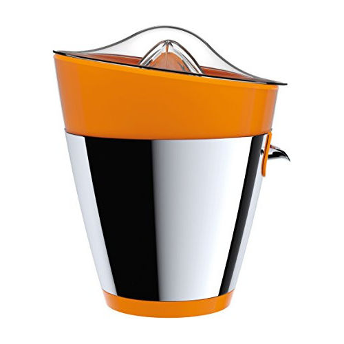 spremiagrumi elettrico tix 16622 arancione acciaio inox 90w antiscivolo