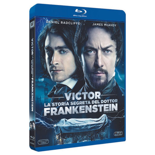 Victor - Storia Segreta Dt. Frankenstein Blu-Ray
