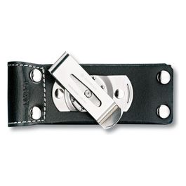 Astuccio in Pelle Nero