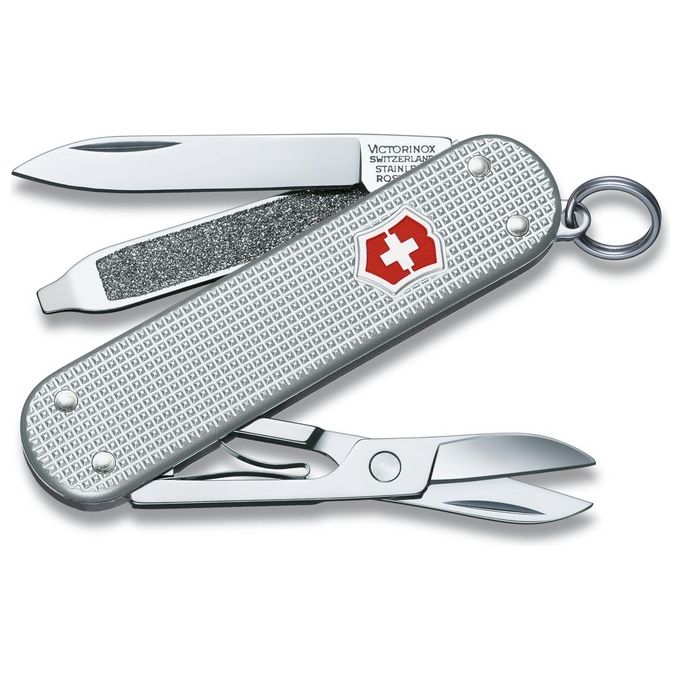 Image of Victorinox CLASSIC ALOX Coltellino Multiuso 58mm argento