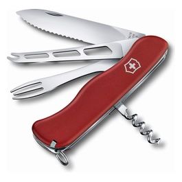 Coltello Multiuso Swiss Cheese Master Rosso Modello 0.83.13.W