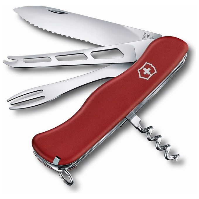 Image of Victorinox Coltello Multiuso Swiss Cheese Master Rosso Modello 0.83.13.W