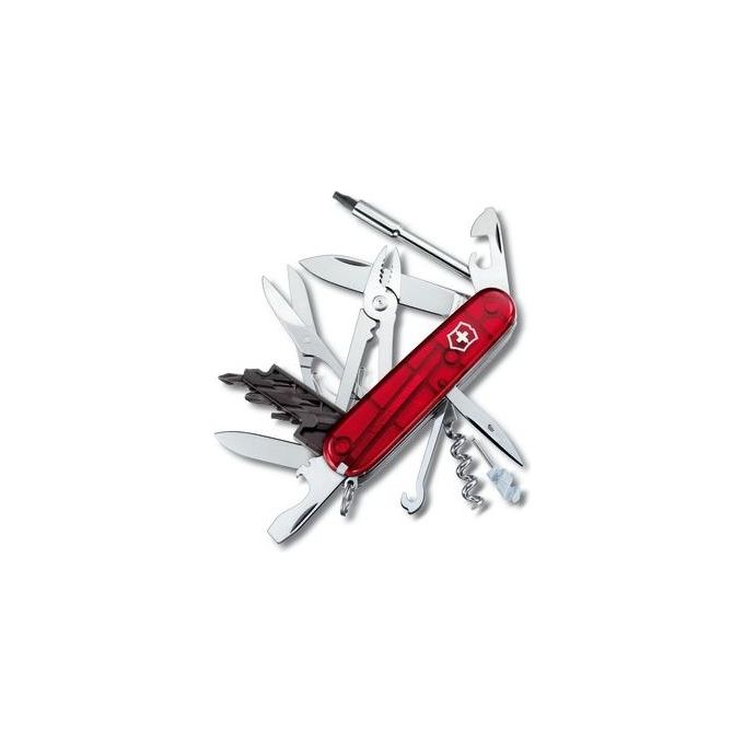 Victorinox Cybertool 34 Coltellino Svizzero Ruby