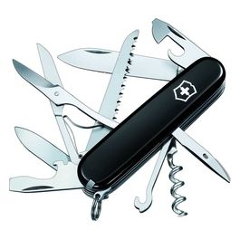 Huntsman Coltellino Svizzero Nero
