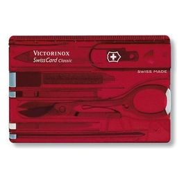 Jelly Swisscard Multiuso Rosso