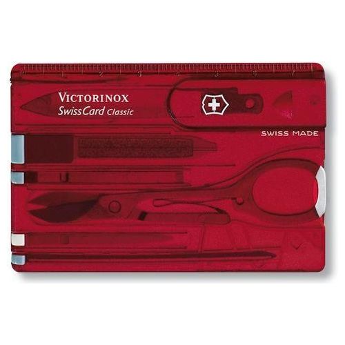 Victorinox Jelly Swisscard Multiuso Rosso
