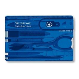 Jelly Swisscard Multiuso Blu
