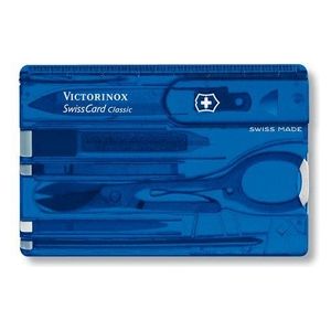 Victorinox Jelly Swisscard Multiuso Blu