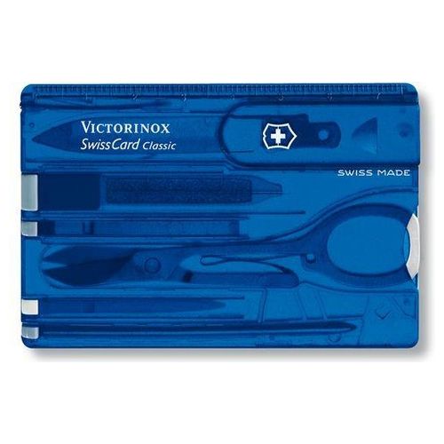 Victorinox Jelly Swisscard Multiuso Blu
