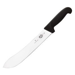 Macello Scimitarra Lama Acciaio 25cm