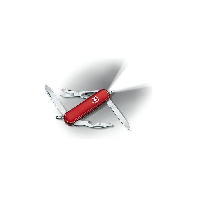 Victorinox Midnite Manager Coltellino Multiuso 58mm Rosso