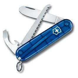 My First Coltello da Tasca Blu Trasparente