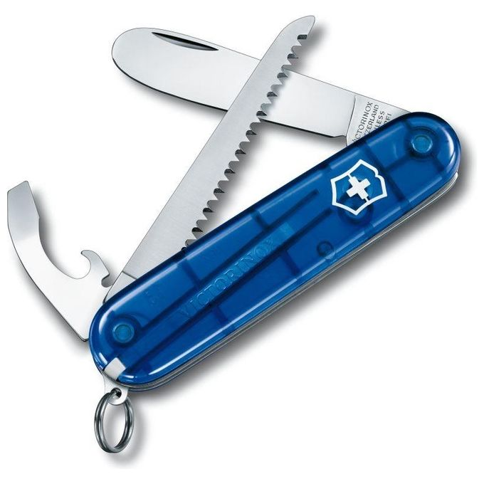 Image of Victorinox My First Victorinox Coltello da Tasca Blu Trasparente