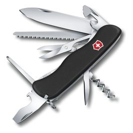Outrider Coltellino Svizzero Nero