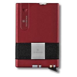 Smart Card Wallet Rosso