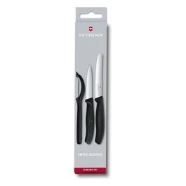 Victorinox Swiss Classic Coltelli per Verdura Set 3 Pezzi