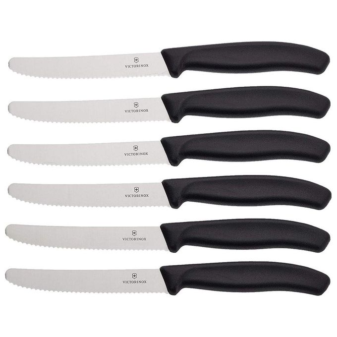 Victorinox Swiss Classic Coltelli da Tavola Set 6 Pezzi