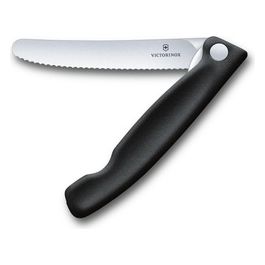 Swiss Classic Coltello da Verdure Pieghevole Nero