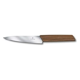 Swiss Modern Coltello da Ufficio Noce 15cm