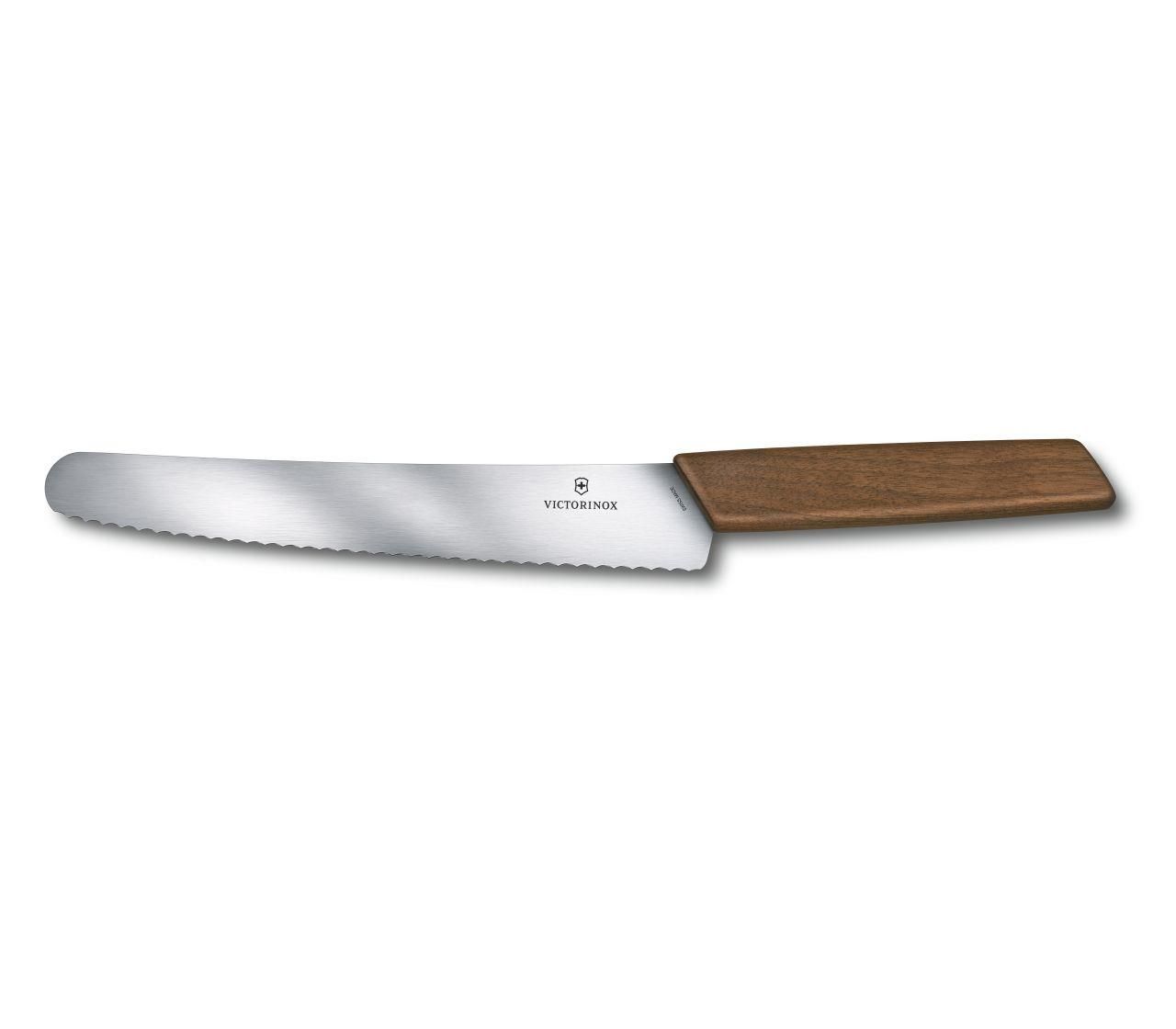 Victorinox Swiss Modern Coltello per Pane e Pasticceria in