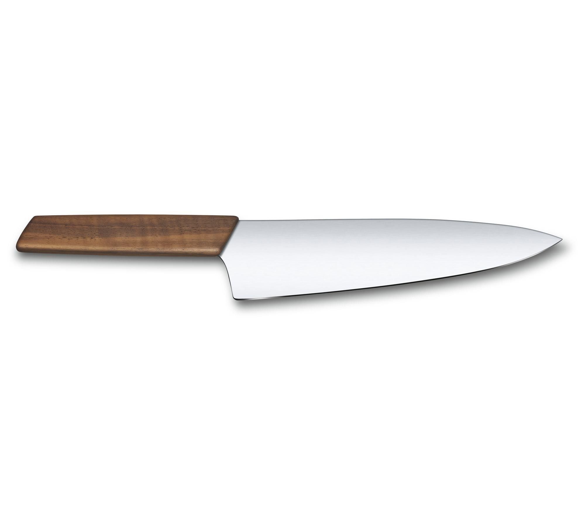 Victorinox Swiss Modern - Coltello da cucina 15 cm (Manico in legno di noce)