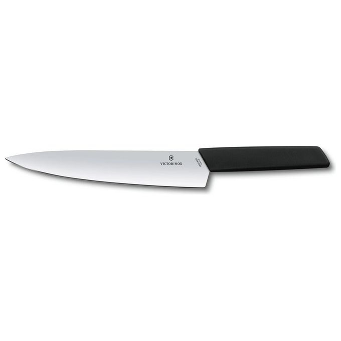 Victorinox Swiss Modern Coltello da Cucina Nero 22cm