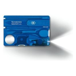 Swisscard Lite Astuccio Manicure Zaffiro