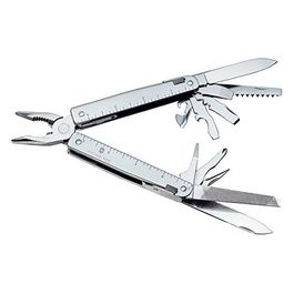 SwissTool Pinza Multiuso Nero/Teflon