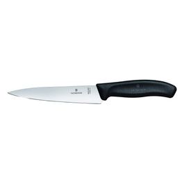 Tranchiermesser Swiss Classic schwarz