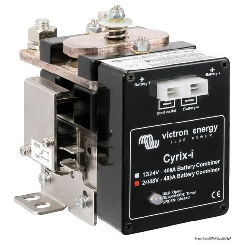Victron energy blue power Parallelatore Victron Cyrix-I 2000 Ah 