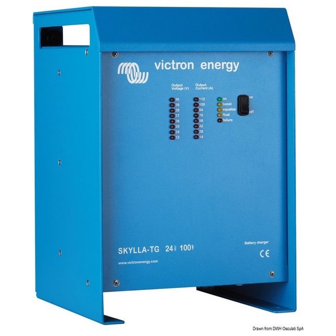 Victron energy blue power Caricabatteria Victron Skylla 30 + 4 Ah 