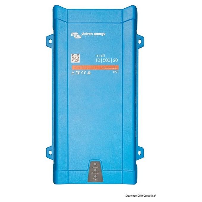 Victron energy blue power Inverter e caricabatterie Victron Multiplus 500 W 20 + 1A 