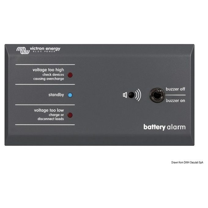 Victron energy blue power Pannello Victron Battery Alarm 