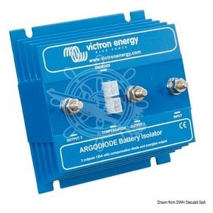 Victron energy blue power Ripartitore di carica Argodiode 2 x 120 A 