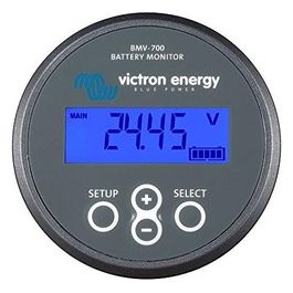 Victron energy blue power Monitor Victron per 2 batterie 