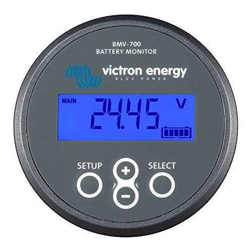 Victron energy blue power Monitor Victron per 2 batterie 